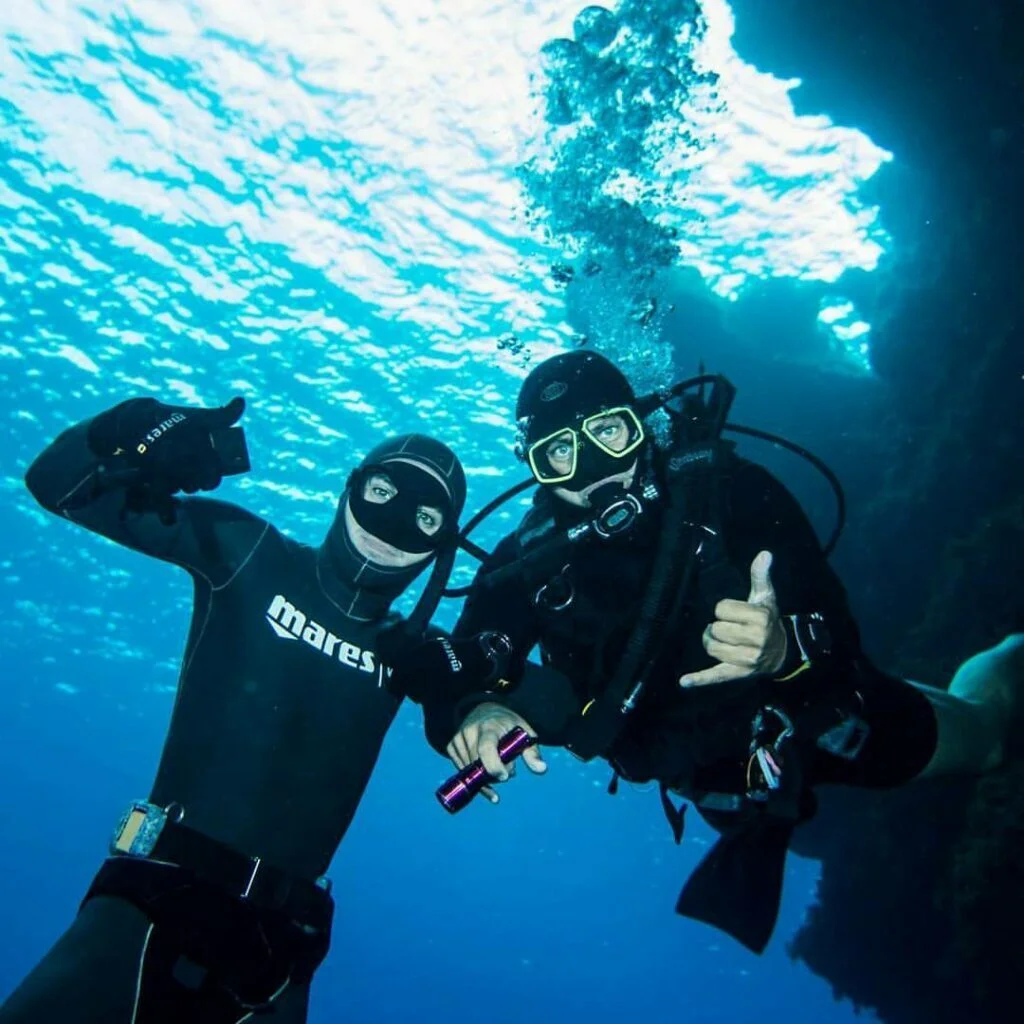 Diving around Gozo